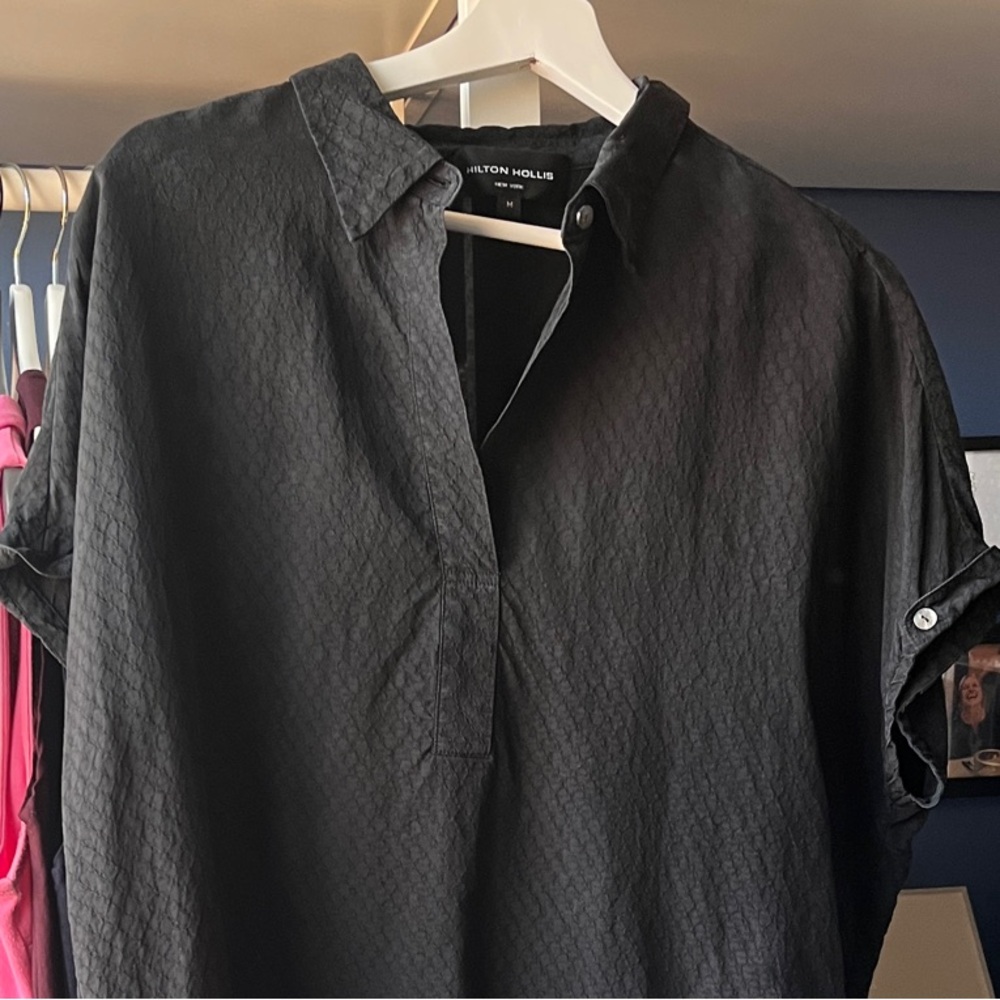 Elegant Black Women's Go-Anywhere Top
